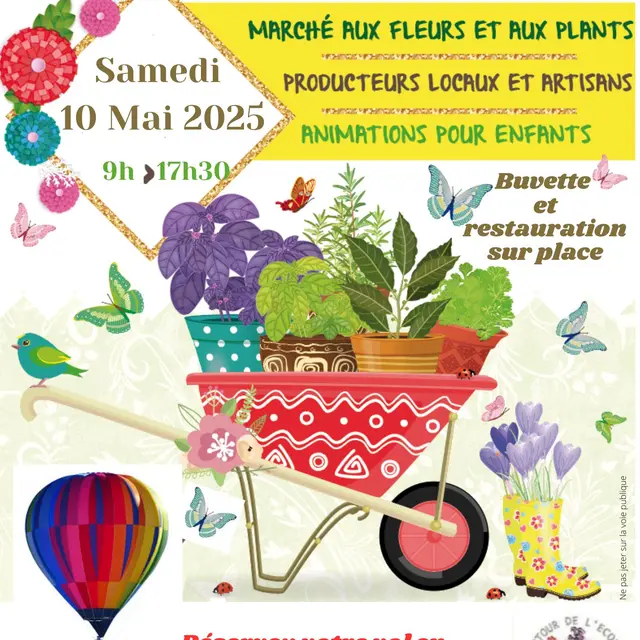 Affiche Marché  2025 - 1