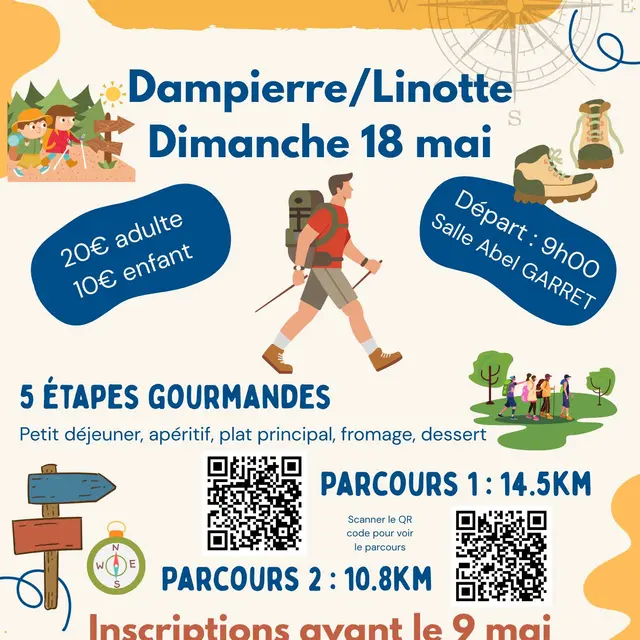 Marche gourmande - 1