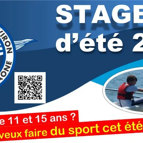 stage d'été 2025 aviron chalon