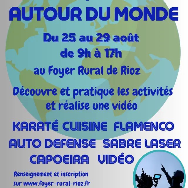 AUTOUR DU MONDE - 1