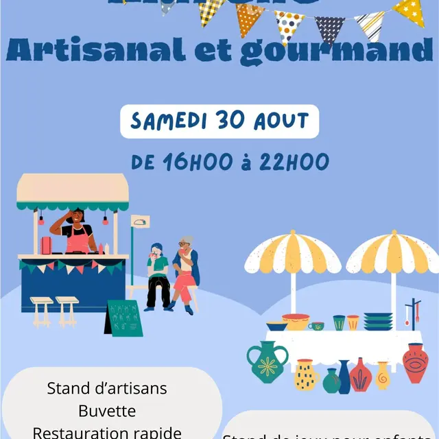 Marché artisanal - 1