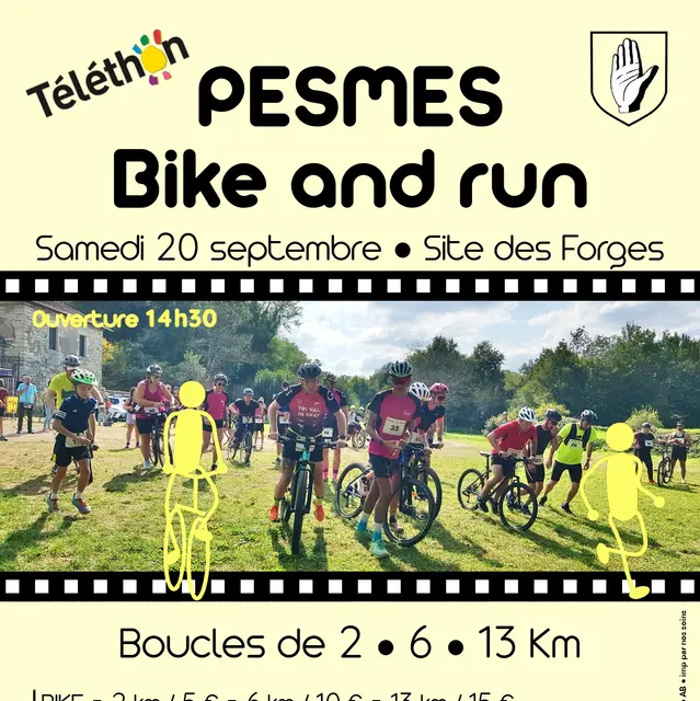 Bike and run