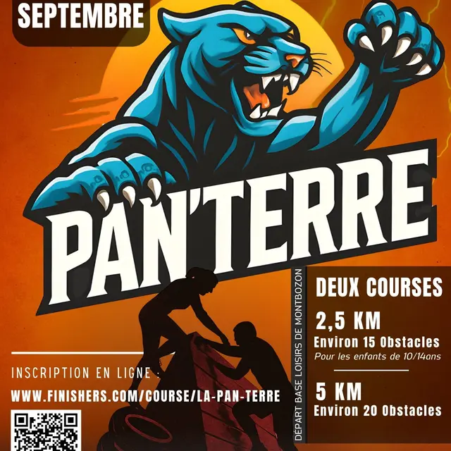 Affiche événement pant'erre - 1