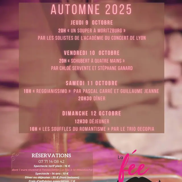 Affiche Grange Automne 2025