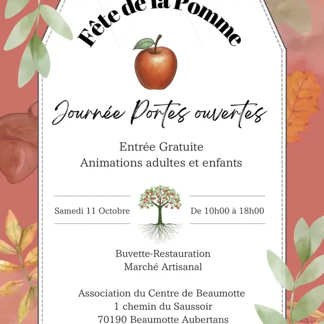 2025-10-11 FETE DE LA POMME BEAUMOTTE