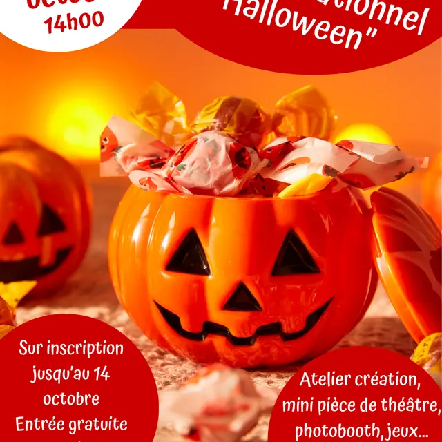 Atelier intergé halloween 2025 - 1