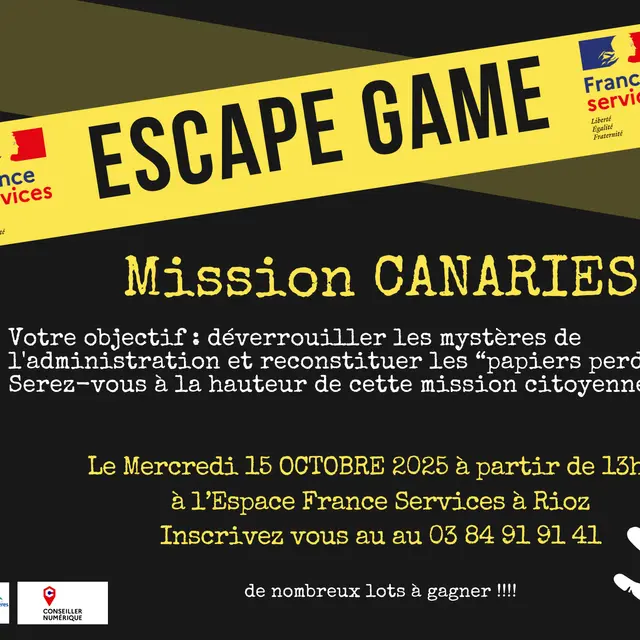 Escape game - 1