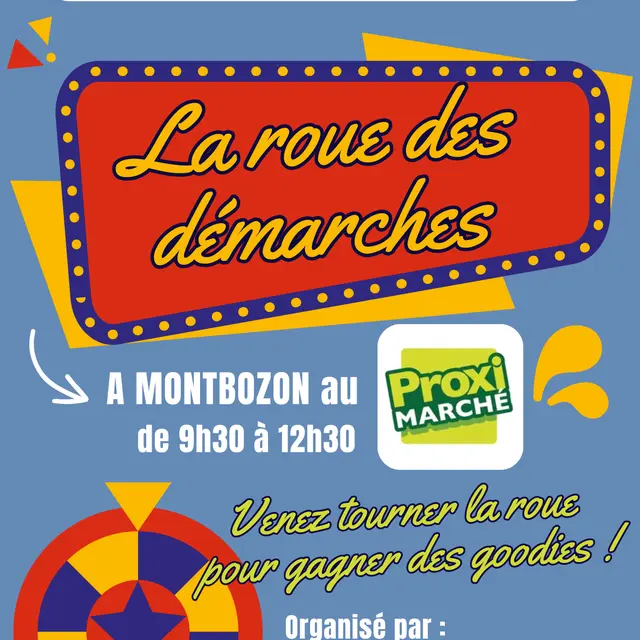 Affiche Annonce Evènement Soirée Loto Bingo Jeu Ludique Festif Coloré Rétro Bleu - 1