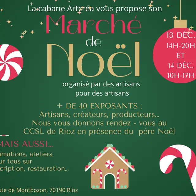 marché de Noel 2025 - 1