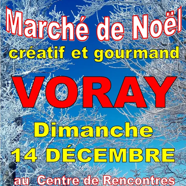 2025-12-14-Voray Marché de Noël 2025