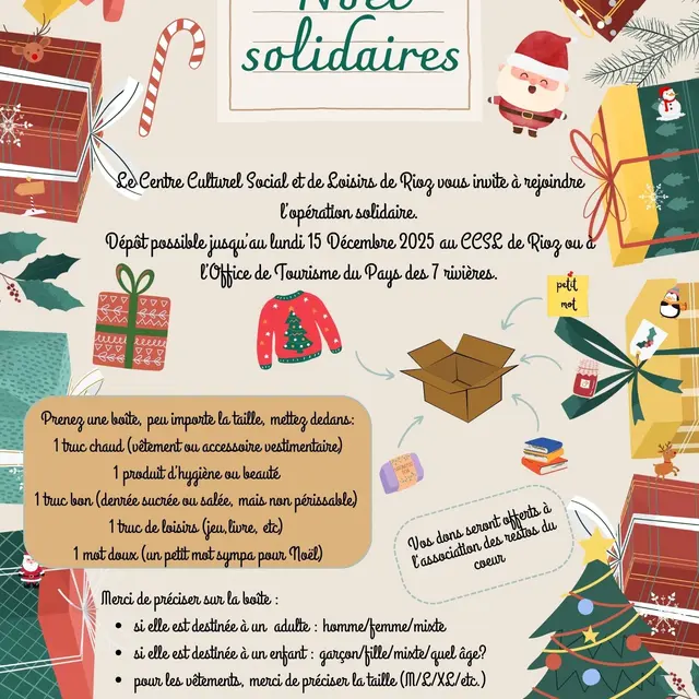 Boîtes solidaires - 3