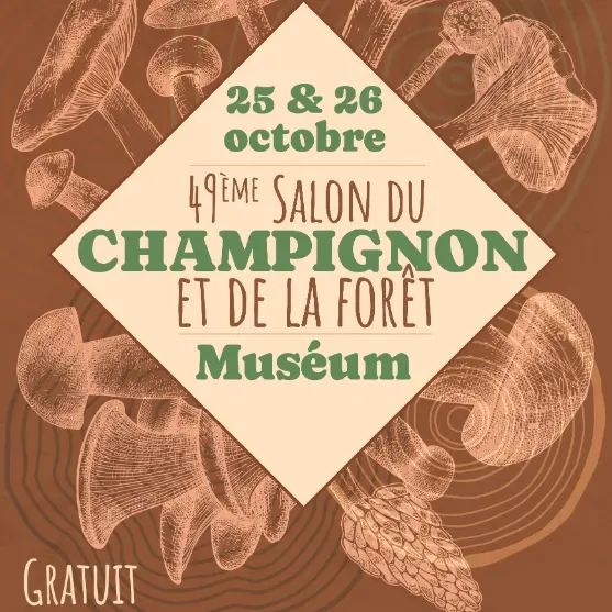2025 Muséum Salon du Champignon