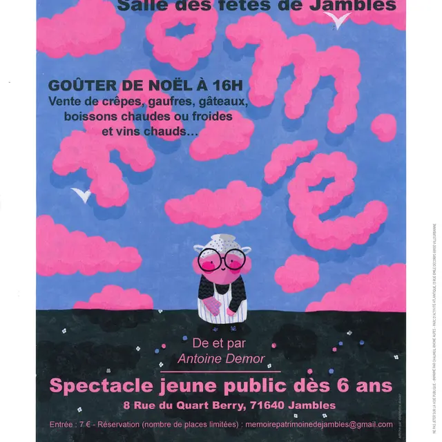 Affiche évènement
