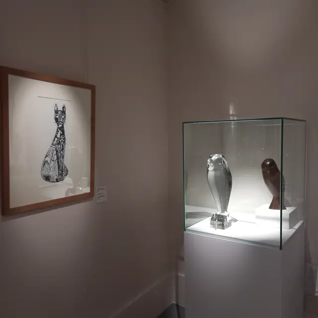 Prise de vue de l'oeuvre