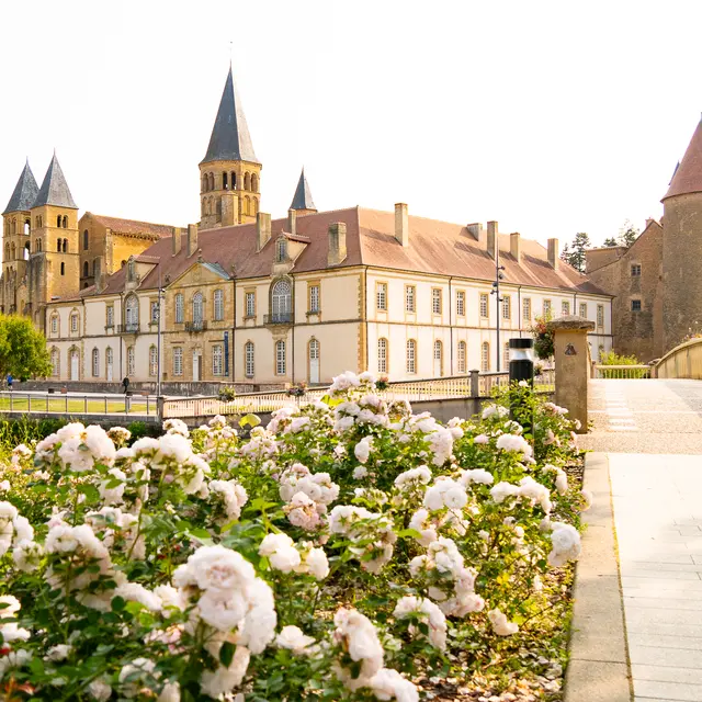 Ensemble prieural de Paray-le-Monial