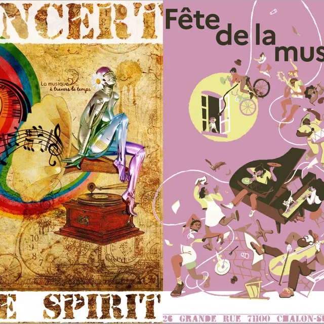 Concert Time Spirit Fête de la musique Chalon-sur-Saône