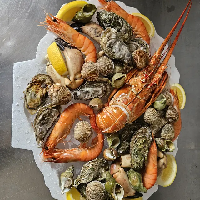 Plateau de fruits de mer