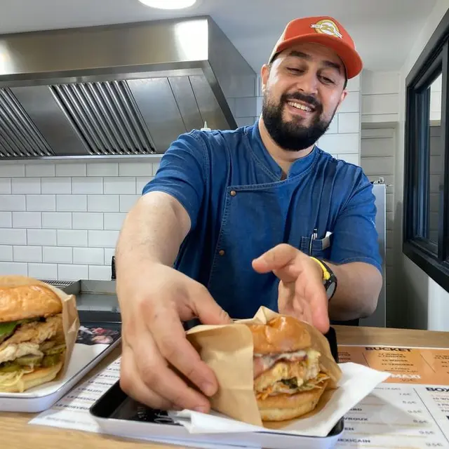 Chef Nasser Lamkhannet