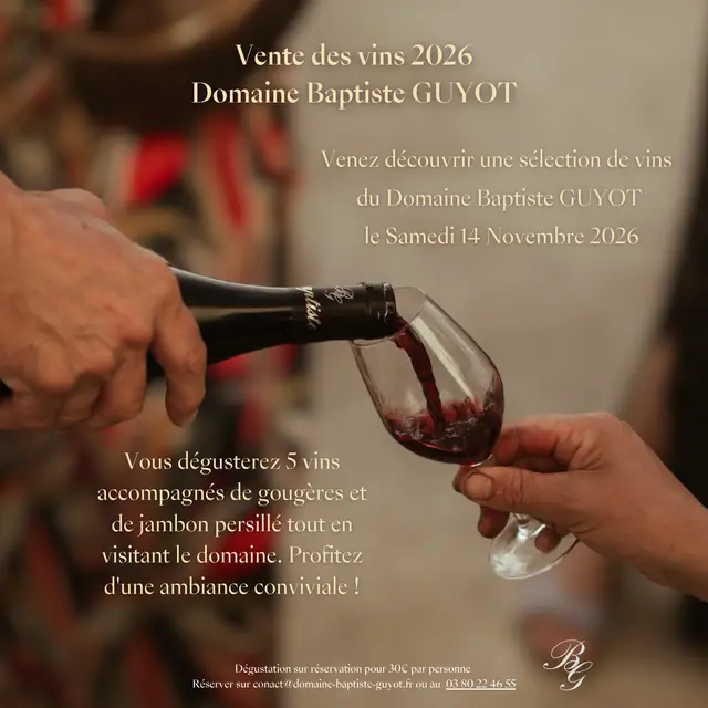 2026 - vente des vins - 1