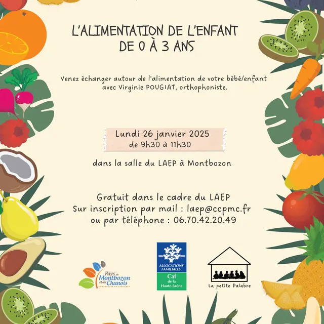 L’alimentation de l’enfant de 0 à 3 ans