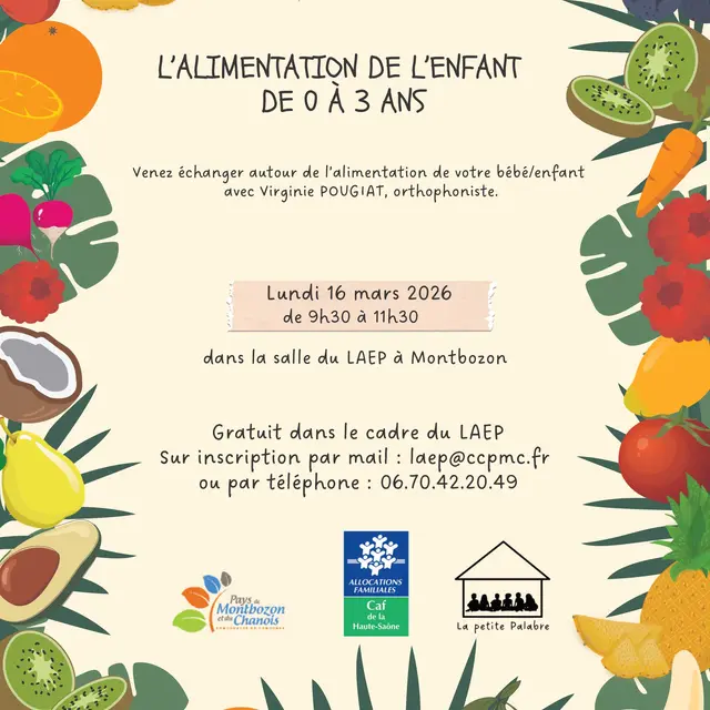 L’alimentation de l’enfant de 0 à 3 ans