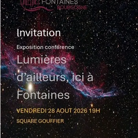 Lumières d'ailleurs, ici à Fontaines