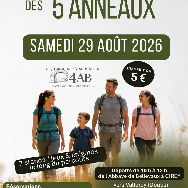 Affiche Rando 4AB - 1