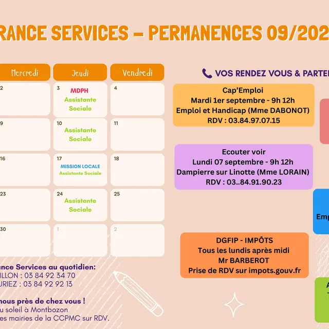 Calendrier année 2026 Moderne Pastel Planification mois saisons