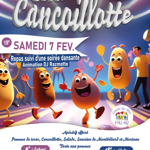 Soiree Cancoillotte