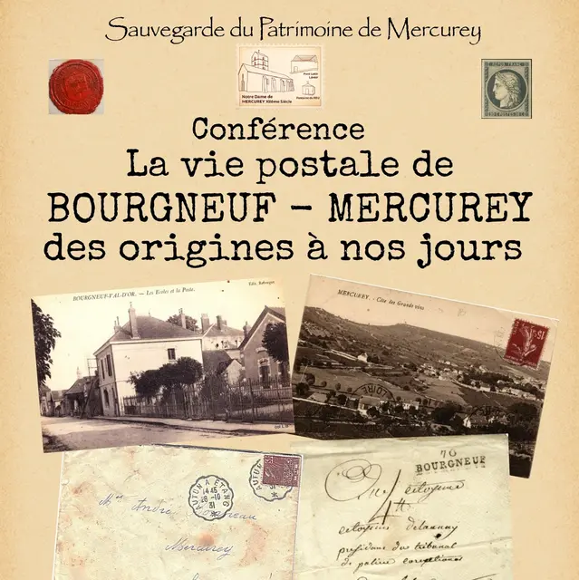 Conférence Mercurey à nos jours
