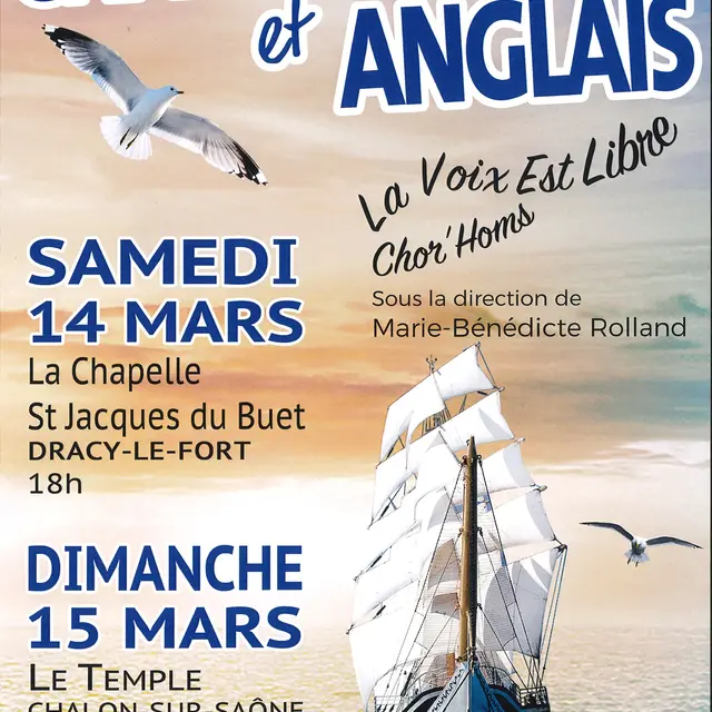 Chants marins et anglais