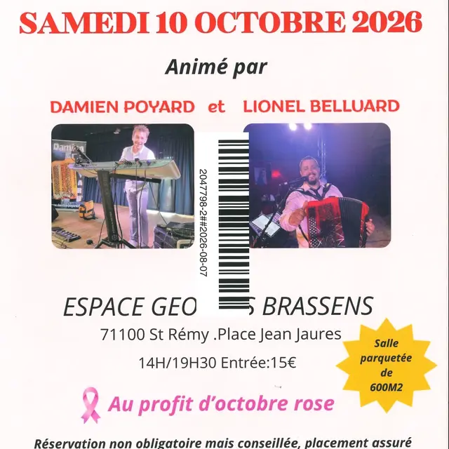 grand bal rétro