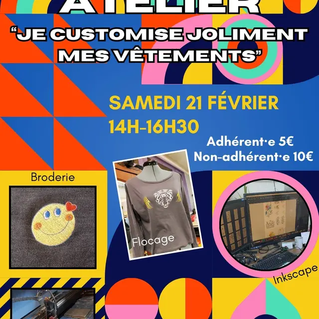 Atelier laser/thermocollant.