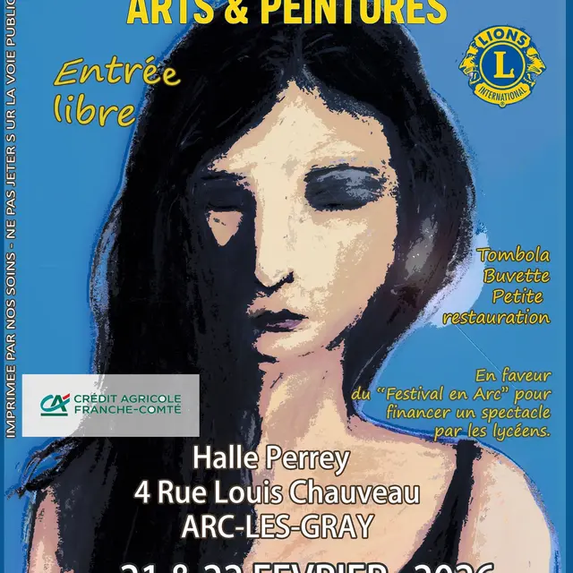 Exposition Arts et peintures