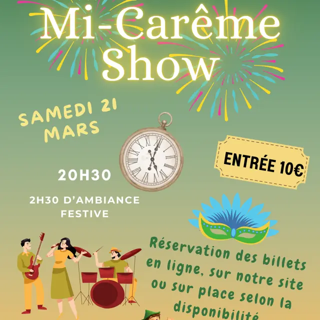 21.03 Mi Carême Show Chagny
