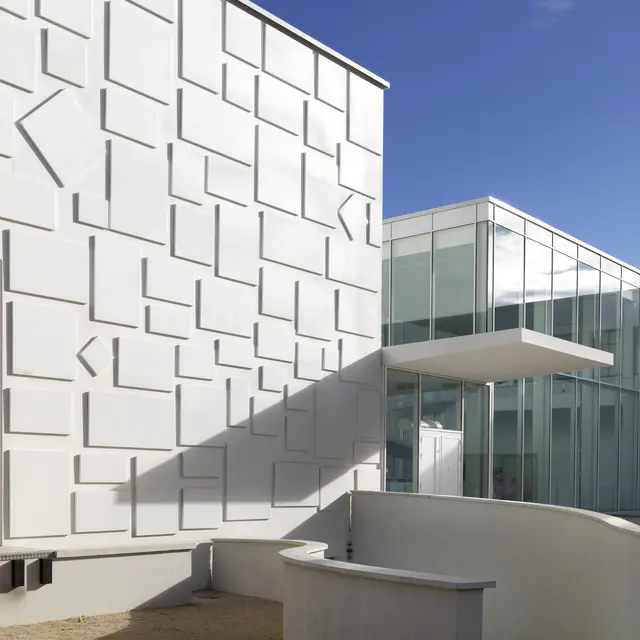 Façade du Consortium Museum