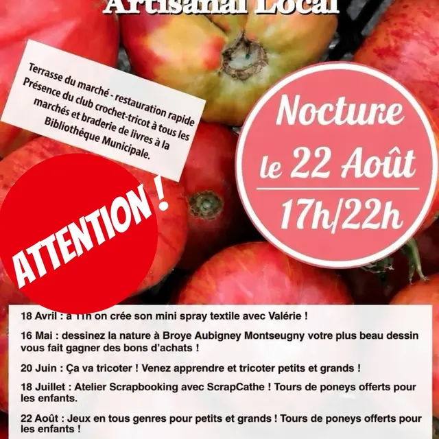Marché Bio Artisanal et Local