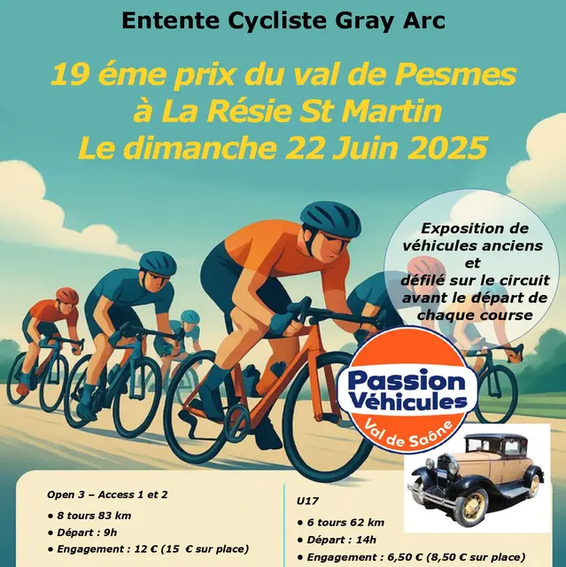 19ème prix Val de Pesmes à la Résie Saint-Martin