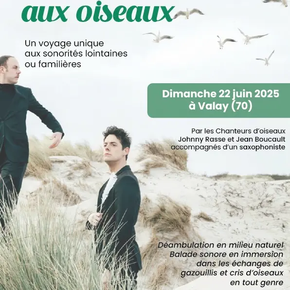 Le Jardins aux oiseaux