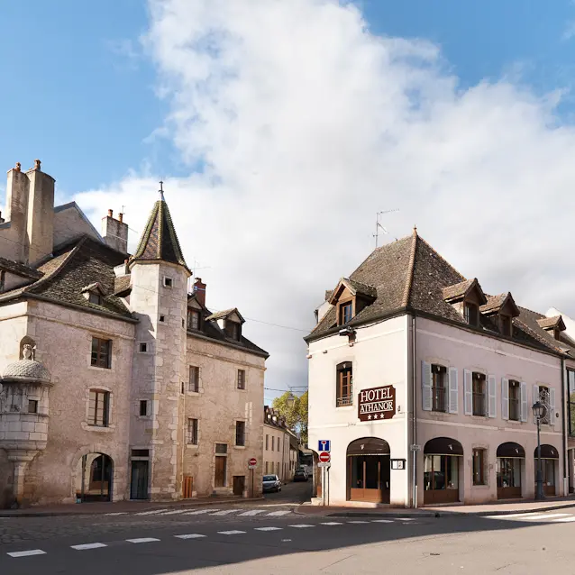 Hotel ATHANOR Beaune centre