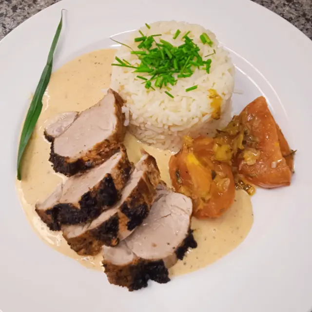 Plat en sauce