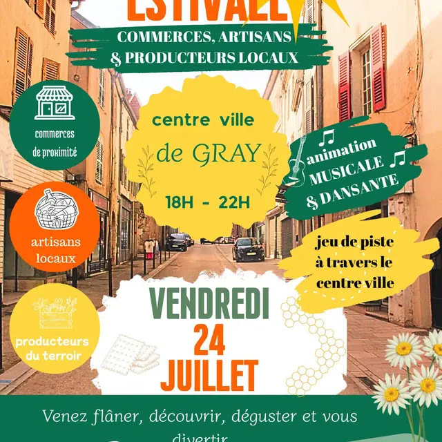 Soirée Estivale
