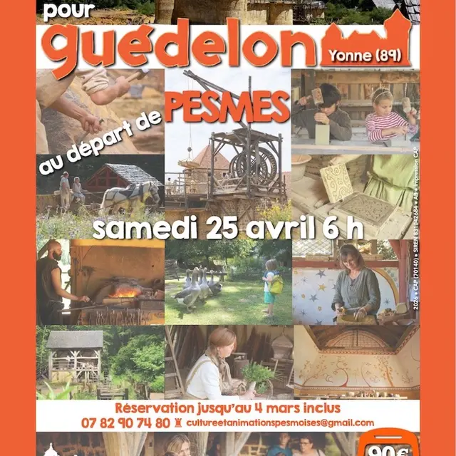 Sortie Guédelon