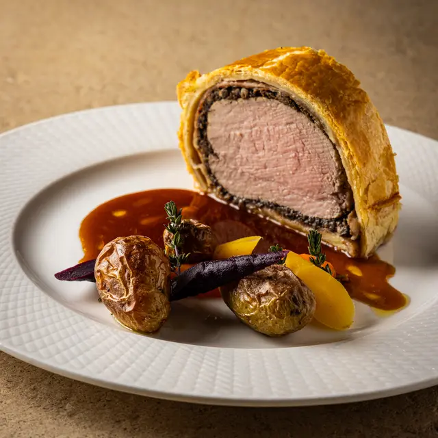 Filet de veau Wellington - Plat