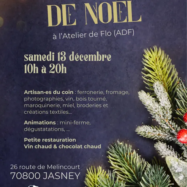 L'atelier de Flo fait son marché de Noël
