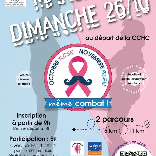 marche solidaire en Haute Comté