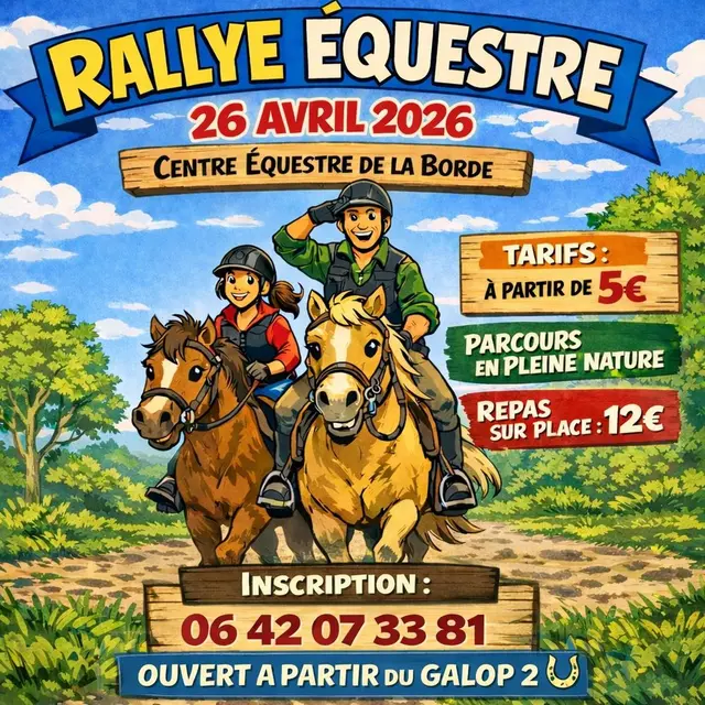 Centre Équestre de la Borde