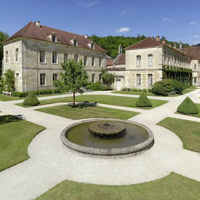 Jardins de l'Abbaye de Fontenay