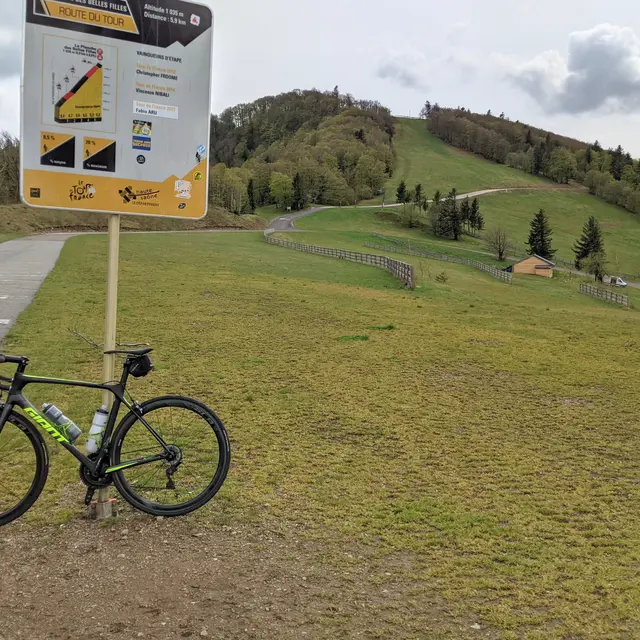 La Montée de la Planche