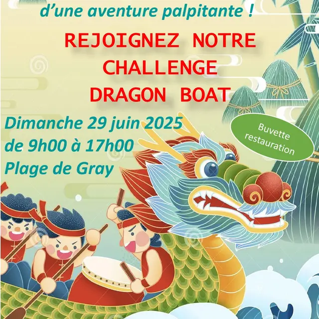 Challenge Dragon Boat